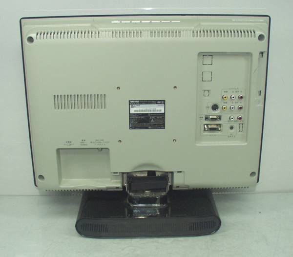 △19V型地デジ液晶テレビ ダイナコネクティブ DY19SDD DVD内蔵 (液晶