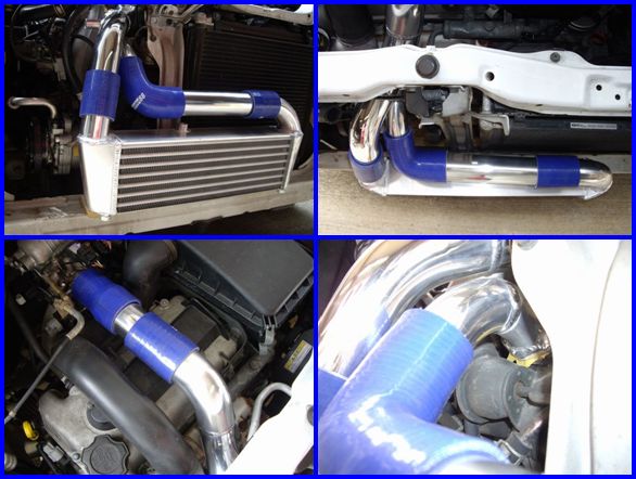 ※ジャンク！アルトワークス.RS-Z.HA22S.前置きICキット アルトワークス！HA22！前置きインタークーラーキット
