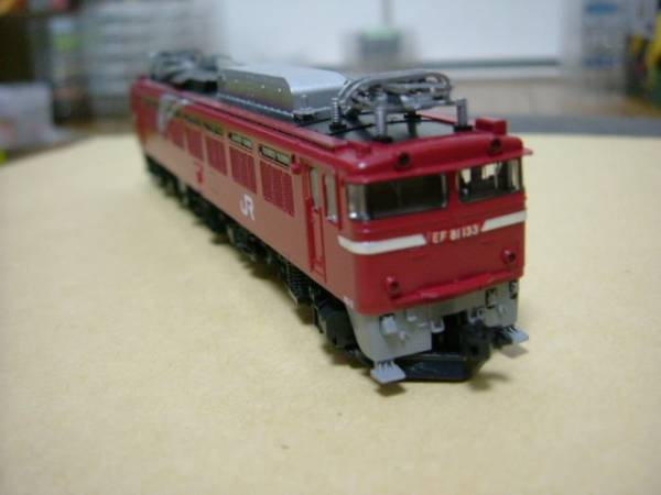TOMIX[92757］EF81 133北斗星色・ヒサシ付（エルムセットばらし)(電気