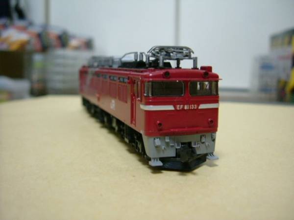 TOMIX[92757］EF81 133北斗星色・ヒサシ付（エルムセットばらし)(電気