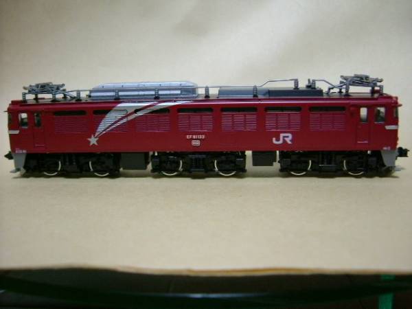 TOMIX[92757］EF81 133北斗星色・ヒサシ付（エルムセットばらし)(電気