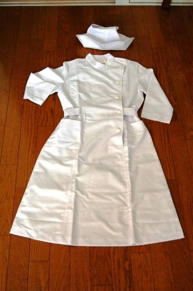 本物 ナース服 帽子付き 白 コスプレ 椎名林檎 看護婦 ナース服 売買されたオークション情報 Yahooの商品情報をアーカイブ公開 オークファン Aucfan Com