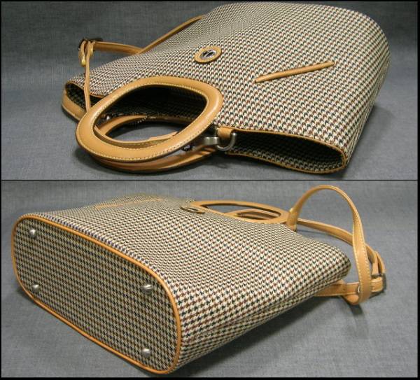 LA TOUR EIFFEL 1887 ラトゥールエッフェル ハンドバッグ QY^ko2