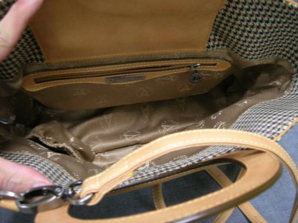 LA TOUR EIFFEL 1887 ラトゥールエッフェル ハンドバッグ QY^ko2