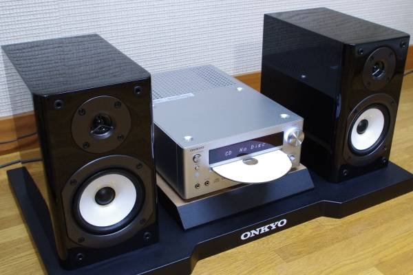 ONKYO 特別仕様スピーカーD-SE600ピアノブラック 美品同様 1円～(ONKYO 