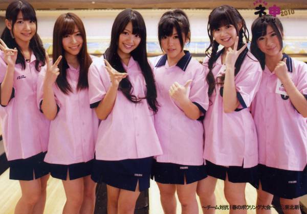 AKB48 ネ申テレビ DVD特典 柏木河西北原宮崎佐藤す石田 集合①_1