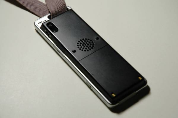 美品 au 携帯電話 タルビー talby A5508SA orenge Marc Newson(三洋