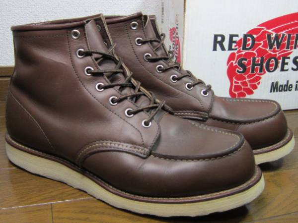 廃盤 日本限定 REDWING レッドウイング 8855 チョコセッター9.5E(9.5 