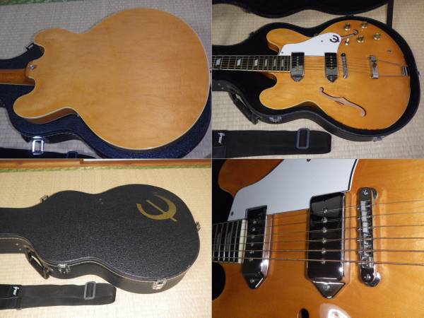 エピフォン カジノ Epiphone Casino ナチュラル NA 韓国製 中古 