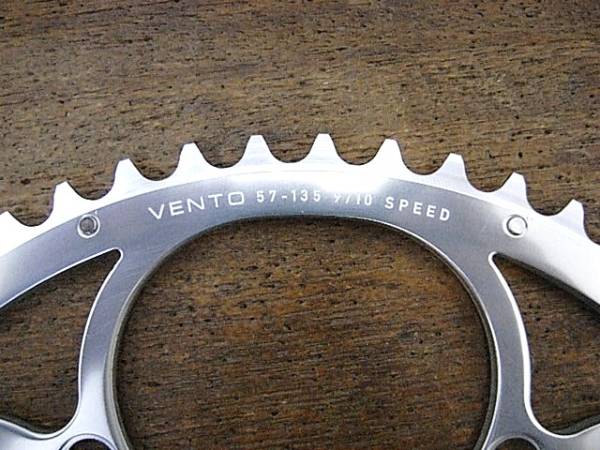TA PCD135 57T 大径チェーン リング カンパ ミニベロ モールトン 