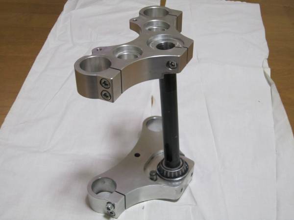6度レイク 39mmフォーク用 トリプルツリー(ハーレーダビッドソン