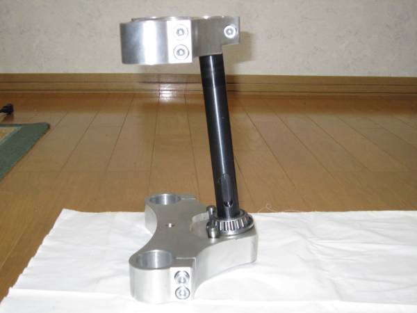6度レイク 39mmフォーク用 トリプルツリー(ハーレーダビッドソン