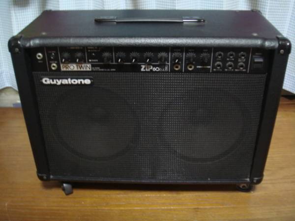 guyatone ga-60zse ZIP60SE スピーカー2基 検JC－120(コンボ