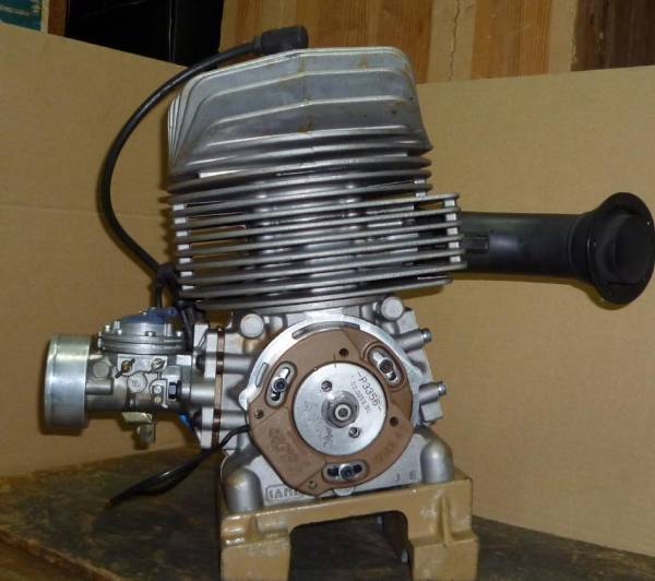 IAME Komet K55 Superリードバルブエンジン(パーツ)｜売買された