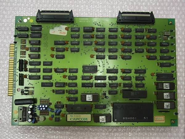 □アーケード基板・基盤 ガンスモーク Gunsmoke カプコン(ゲーム基板 