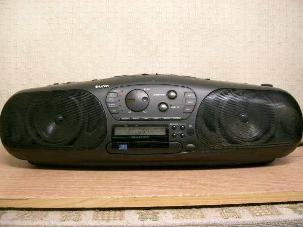 SANYO CDラジカセPH－Z50 動作品(ラジカセ)｜売買された