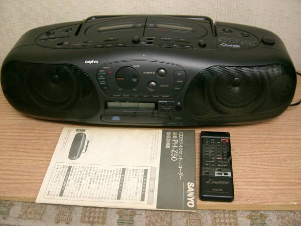 SANYO CDラジカセPH－Z50 動作品(ラジカセ)｜売買された