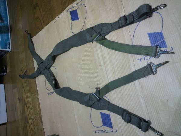激レア！陸上自衛隊払い下げ品 X型サスペンダー(弾帯)｜売買された 