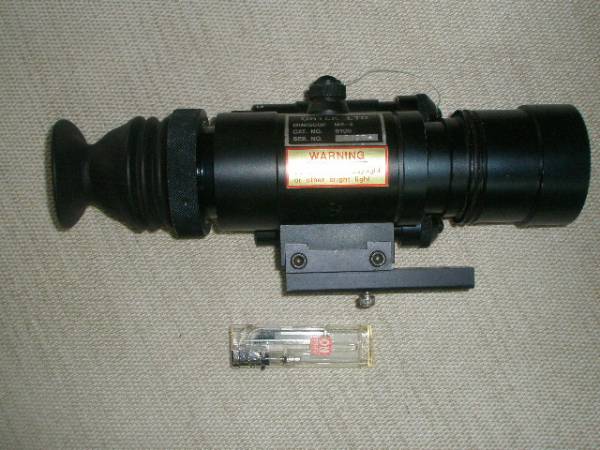 暗視 スコープ ナイトビジョン ORTEK MS-4 ジャンク M4 マルイ(パーツ 