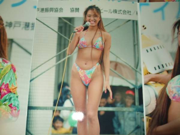 飯島愛 写真 12枚セット 水着 Tバック 送料込み(写真)｜売買された