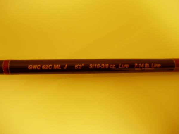 フェンウィック GWC 62C MLJ サイトスペシャル フェンウィック GWC 62C
