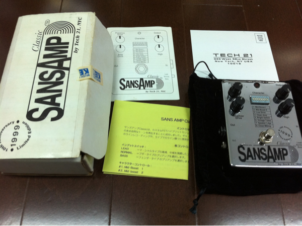 SANSAMP Classic 1999限定モデル サンズアンプクラシック(アンプ
