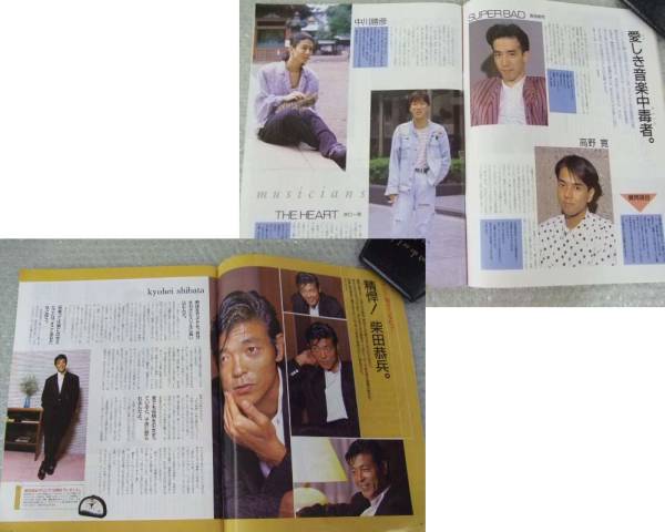 Kelly19 9 柴田恭兵石田純一市川右近高野寛中川勝彦ウッチャン アイドル 芸能人 売買されたオークション情報 Yahooの商品情報をアーカイブ公開 オークファン Aucfan Com