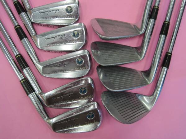 中古★ＨＩＲＯホンマ　3番～10番・ＳＷ　9本　スチールＳ-２_1