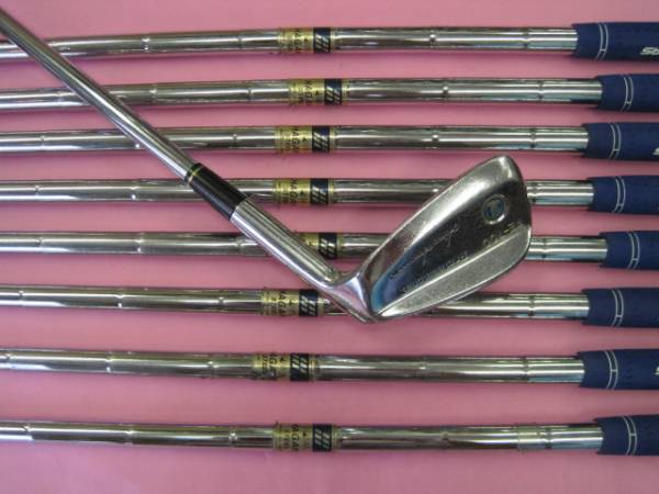 中古★ＨＩＲＯホンマ　3番～10番・ＳＷ　9本　スチールＳ-２_3