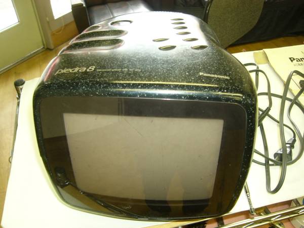 Panasonic Piedra 8 TH-8U1 パナソニック カラーテレビ (ポータブル