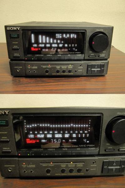 ソニーSONY☆MHC-P99X アンプ部分☆ピクシー/PIXY/コンポ/動作OK