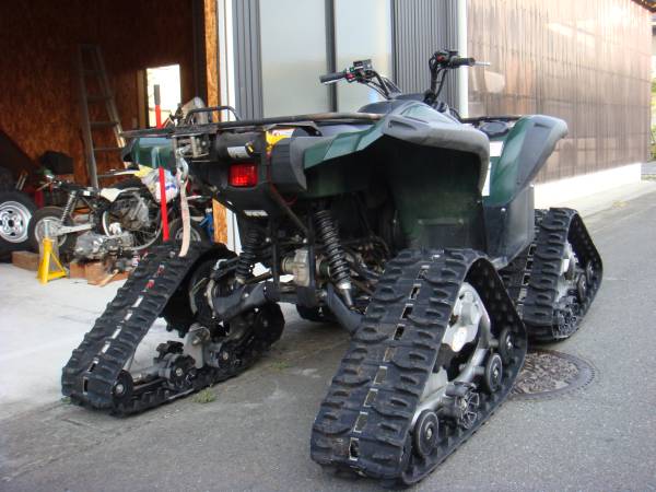 ヤマハ グリズリー700 クローラー付き 中古 ATV バギー(四輪バギー ヤマハ グリズリー700 クローラー付き 中古 ATV バギー(四輪バギー
