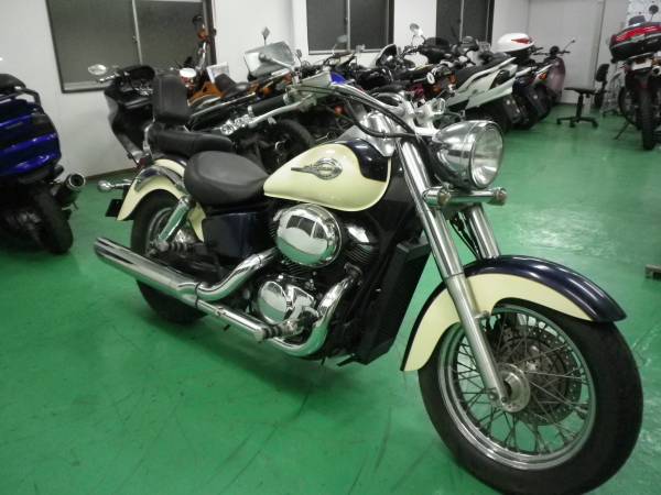 シャドウ400 クラシック 女性1オーナーキロ 好調 251cc 400cc 売買されたオークション情報 Yahooの商品情報をアーカイブ公開 オークファン Aucfan Com