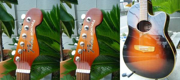 A-06 Fender MONTARA エレアコ 中古(フェンダー)｜売買された