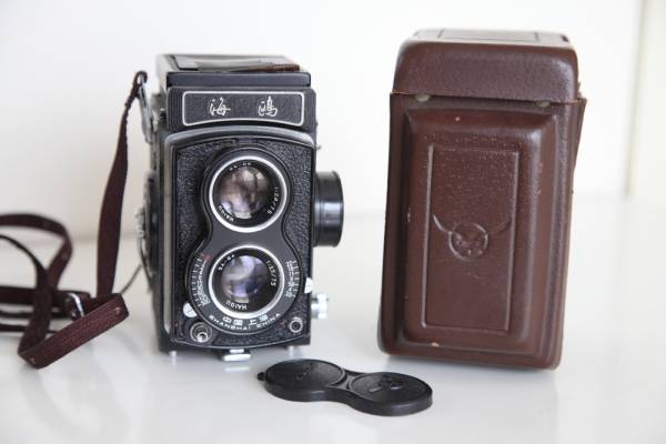 二眼レフ　シーガル　Seagull　中国製カメラ　ジャンク_1