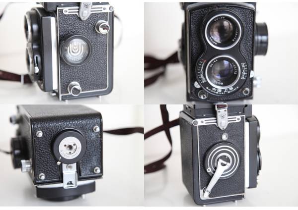 二眼レフ　シーガル　Seagull　中国製カメラ　ジャンク_2