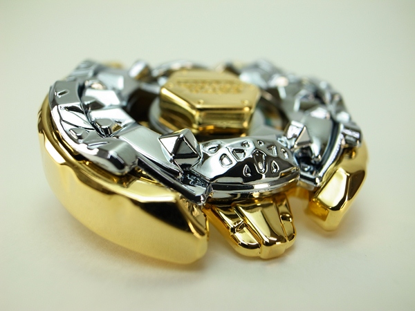 ベイブレード ビートリンクス 24kGOLD/クローム メッキ カスタム
