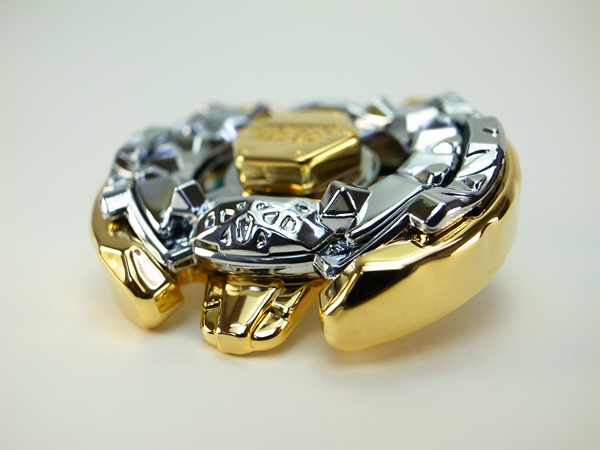 ベイブレード ビートリンクス 24kGOLD/クローム メッキ カスタム