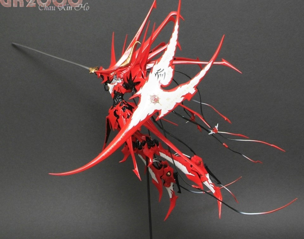 □1/100 マシンメサイア YEN-XING イェンシー□FSS 海洋堂 焔星 