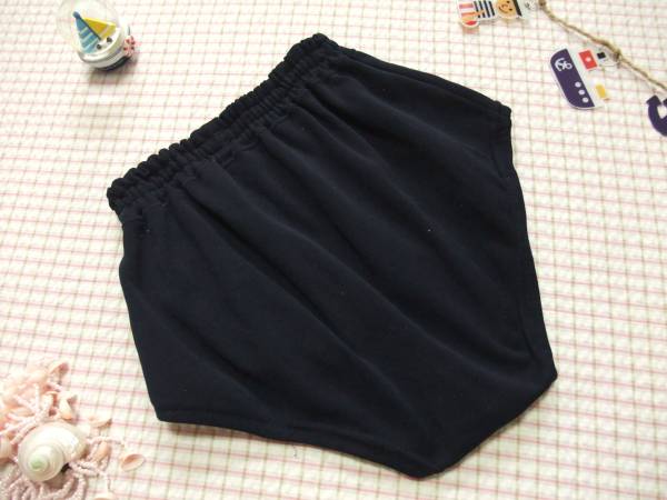 88C☆asicsアシックスジェレンク[U-718]ユニフォームブルマ濃紺(パンツ