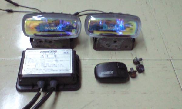 RAYBRIG R800 レイブリック ハロゲン フォグ ランプ 【中古】(ハロゲン