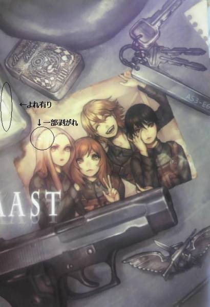 ☆須賀しのぶ「AAST」アンゲルゼ同人誌☆(小説)｜売買された 