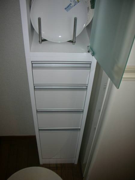 ★☆　中古美品！食器棚　キッチンボード　★ホワイト　白 ☆★_2