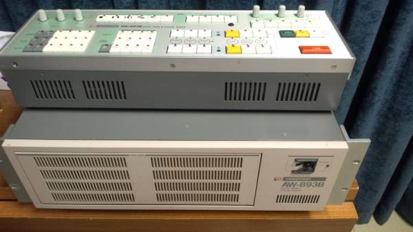 VIDEOTRON AW-893B AUTO WIPE&COLOR SUPER ビデオエフェクター(プロ用