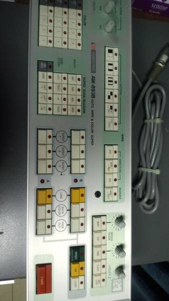 VIDEOTRON AW-893B AUTO WIPE&COLOR SUPER ビデオエフェクター(プロ用