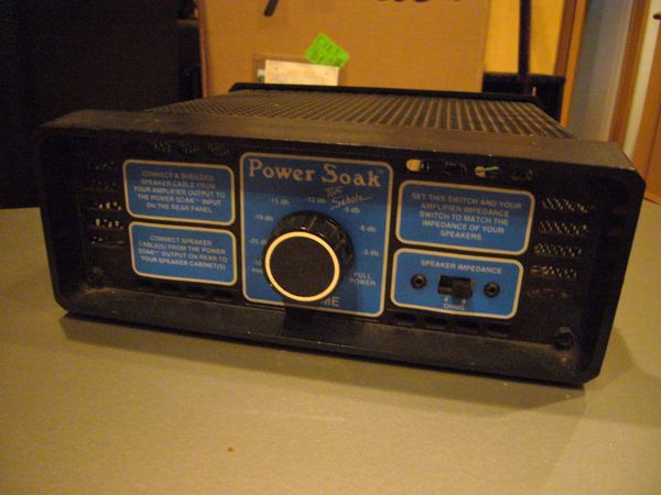 美品 ROCKMAN POWER SOAK MODEL II アッテネーター Rockman Tom Scholz