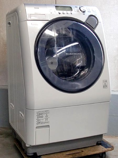 東芝 ドラム式全自動洗濯乾燥機 TOSHIBA TW-E360SC 6kg 洗濯機(ドラム 