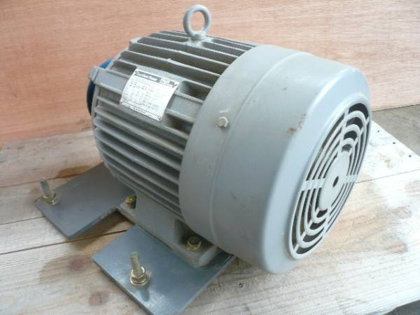 3相モーター インダクションモーター 5.5KW 富士電機 横型(電気材料 
