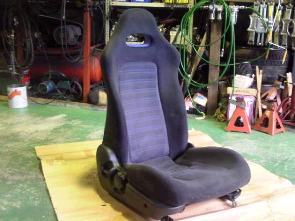 BNR32 GT-R純正シート ジムニーJA11用に加工 運転席側(スズキ用)｜売買 