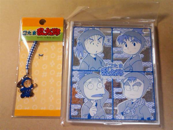 忍たま乱太郎 二年生 ミラー 根付ストラップ 川西左近 忍たま乱太郎 売買されたオークション情報 Yahooの商品情報をアーカイブ公開 オークファン Aucfan Com